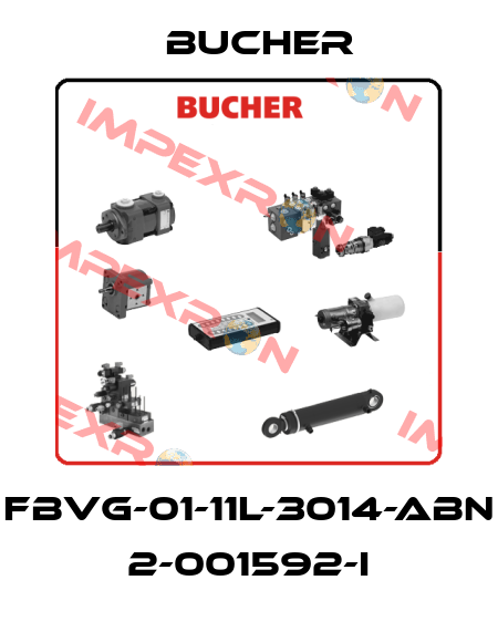 FBVG-01-11L-3014-ABN 2-001592-I Bucher