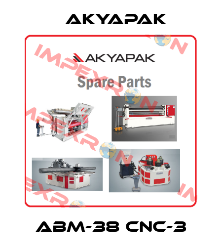 ABM-38 CNC-3 Akyapak