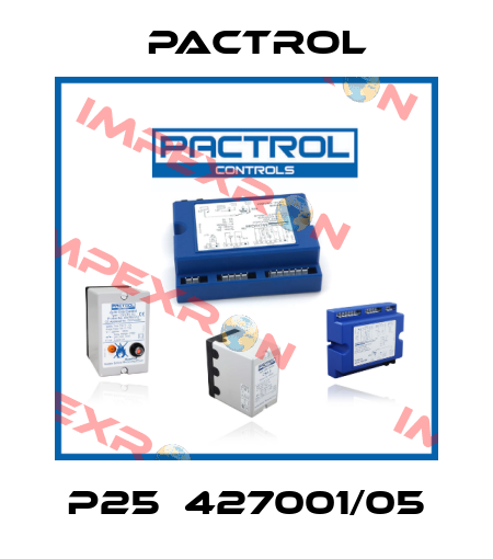 P25  427001/05 Pactrol