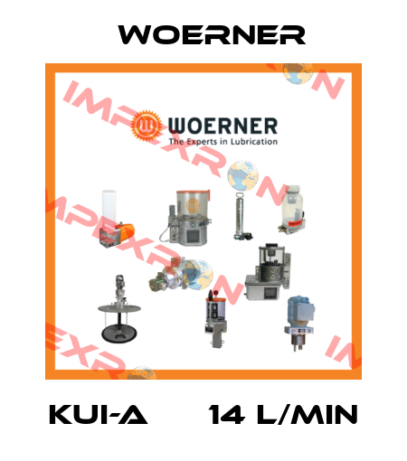 KUI-A      14 L/MIN Woerner