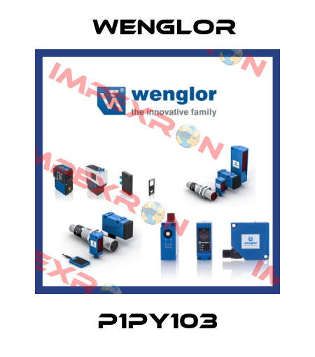 P1PY103 Wenglor