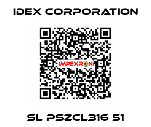 SL PSZCL316 51 IDEX Corporation