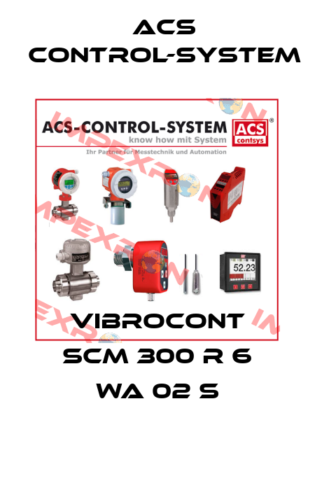 Vibrocont SCM 300 R 6 WA 02 S Acs Control-System