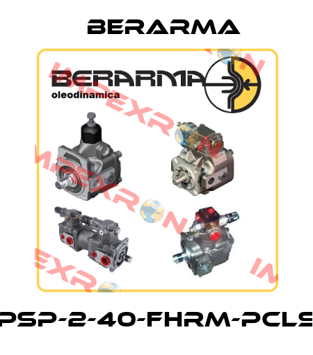 02-PSP-2-40-FHRM-PCLS001 Berarma