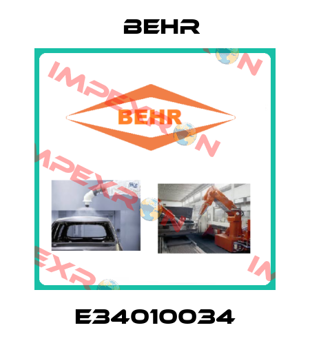 E34010034 Behr