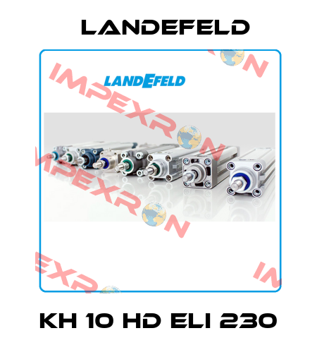 KH 10 HD ELI 230 Landefeld