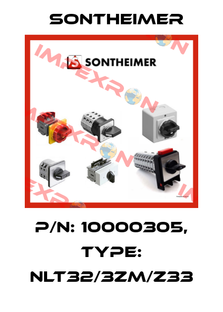 P/N: 10000305, Type: NLT32/3ZM/Z33 Sontheimer