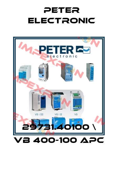 29731.40100 \ VB 400-100 APC Peter Electronic