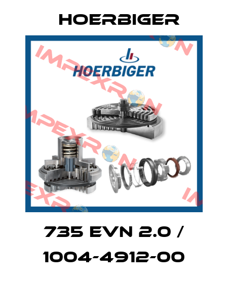 735 EVN 2.0 / 1004-4912-00 Hoerbiger