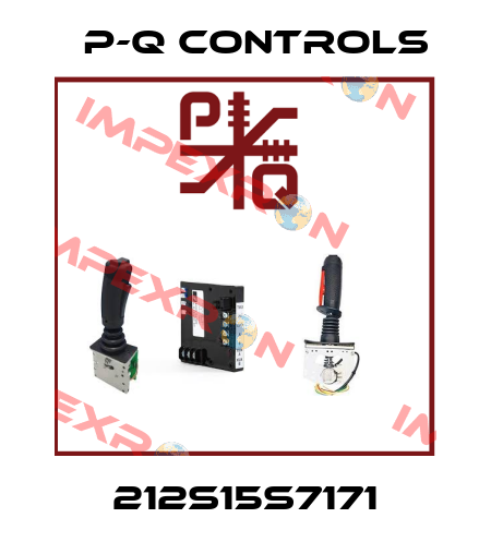 212S15S7171 P-Q Controls