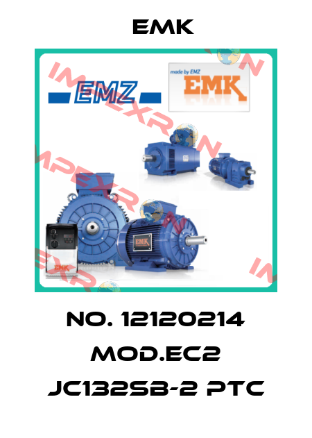 NO. 12120214 MOD.EC2 JC132SB-2 PTC EMK