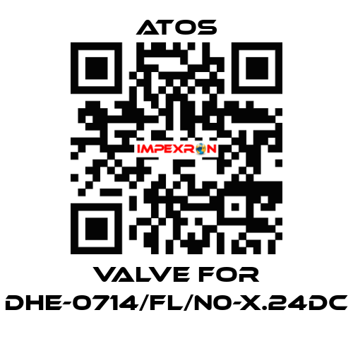 Valve for DHE-0714/Fl/N0-X.24DC Atos