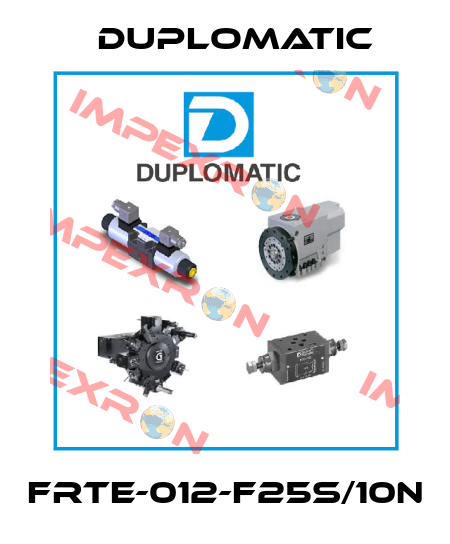 FRTE-012-F25S/10N Duplomatic