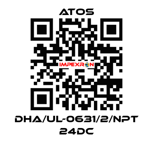 DHA/UL-0631/2/NPT 24DC Atos