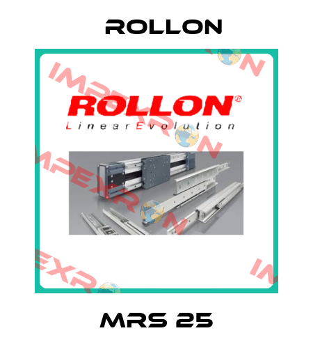 MRS 25 Rollon