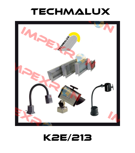 K2E/213 Techmalux