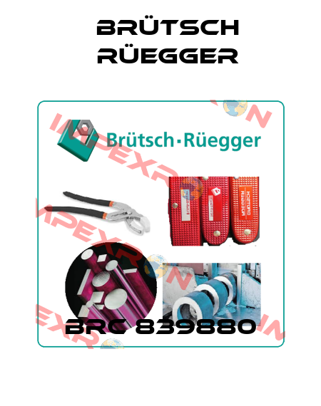 BRC 839880 Brütsch Rüegger