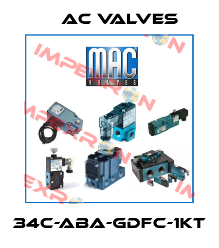 34C-ABA-GDFC-1KT МAC Valves