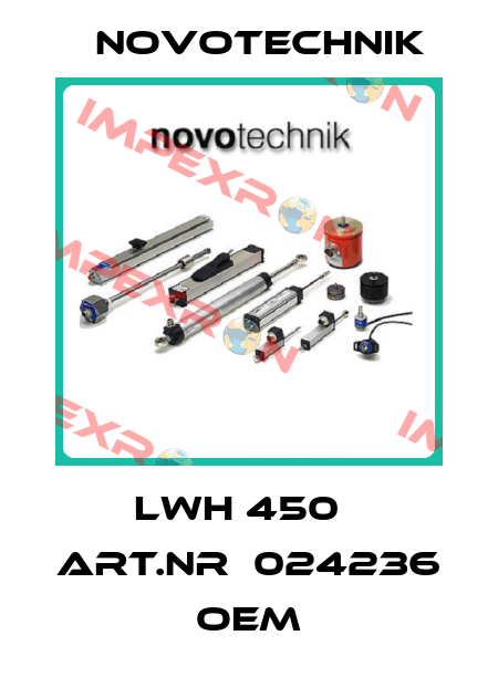 LWH 450   Art.nr  024236 OEM Novotechnik