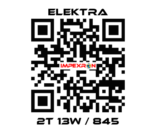 2T 13W / 845 ELEKTRA