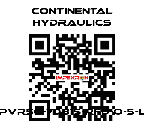 PVR50-70B15-RFD-O-5-L Continental Hydraulics