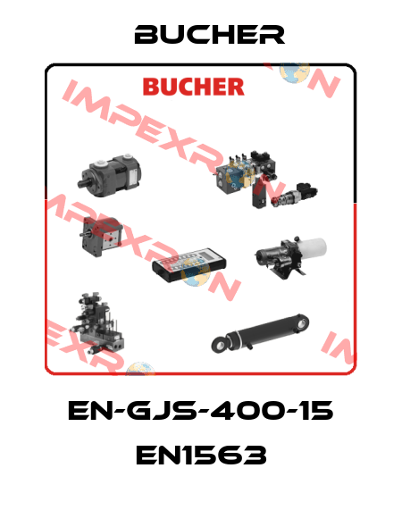 EN-GJS-400-15 EN1563 Bucher