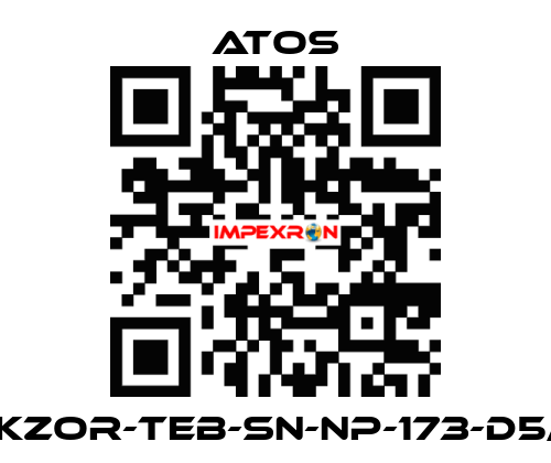 DKZOR-TEB-SN-NP-173-D5/F Atos