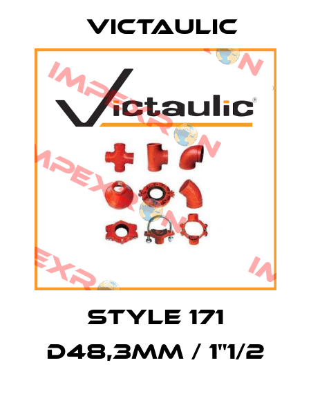 STYLE 171 D48,3MM / 1"1/2 Victaulic