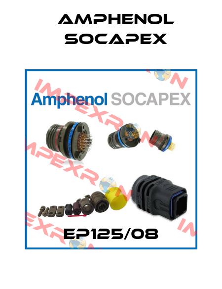 EP125/08 Amphenol Socapex