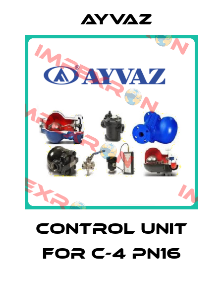 Control unit for C-4 PN16 Ayvaz