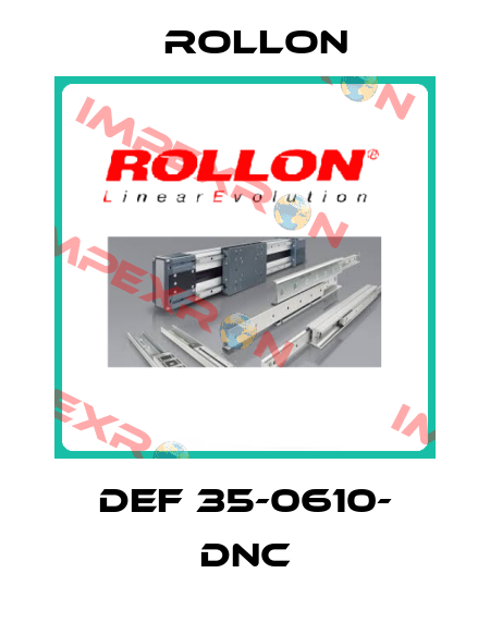DEF 35-0610- DNC Rollon