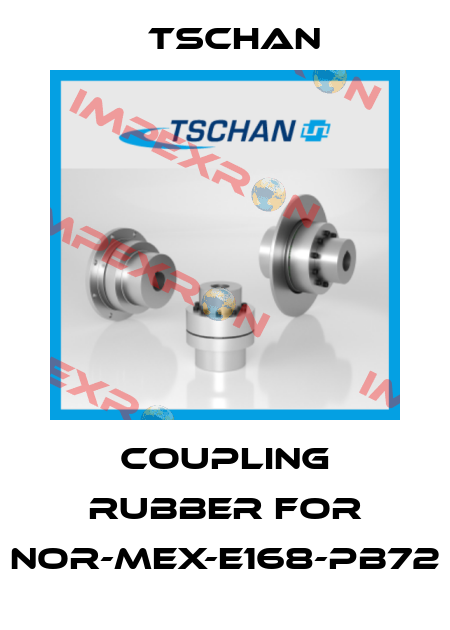 Coupling Rubber for Nor-Mex-E168-Pb72 Tschan