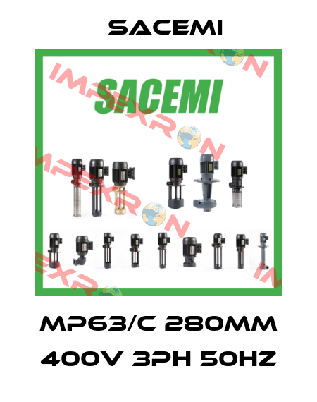MP63/C 280MM 400V 3PH 50HZ Sacemi