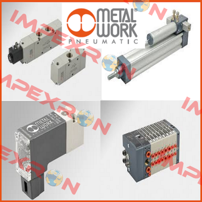 5-pin M12x1 electrical connector Metal Work