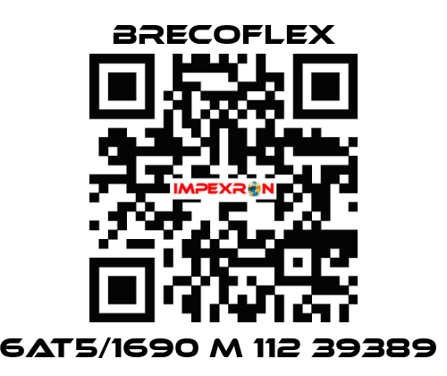  6AT5/1690 M 112 39389  Brecoflex