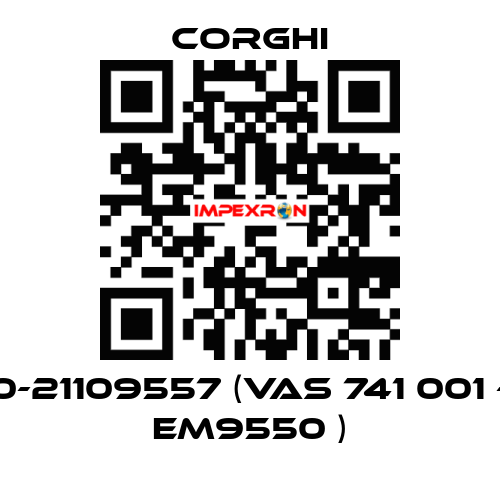 0-21109557 (VAS 741 001 - EM9550 ) Corghi