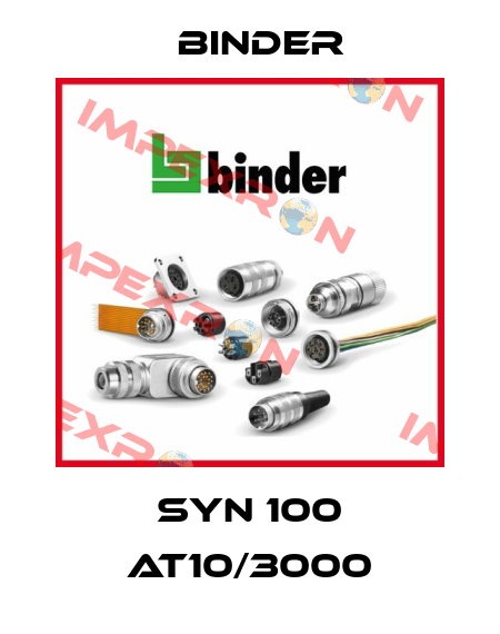 SYN 100 AT10/3000 Binder