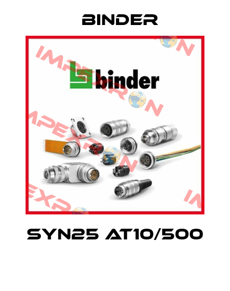SYN25 AT10/500  Binder