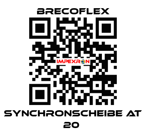 SYNCHRONSCHEIBE AT 20  Brecoflex