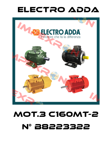 MOT.3 C160MT-2  N° B8223322 Electro Adda