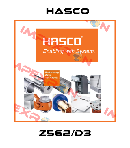 Z562/d3 Hasco