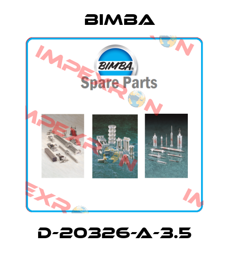 D-20326-A-3.5 Bimba