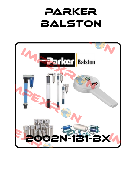 2002N-1B1-BX Parker Balston