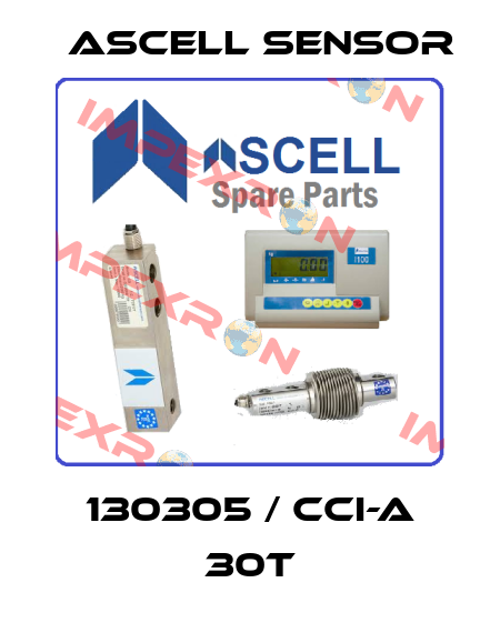 130305 / CCI-A 30t Ascell Sensor
