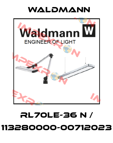 RL70LE-36 N / 113280000-00712023 Waldmann
