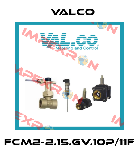 FCM2-2.15.GV.10P/11F Valco