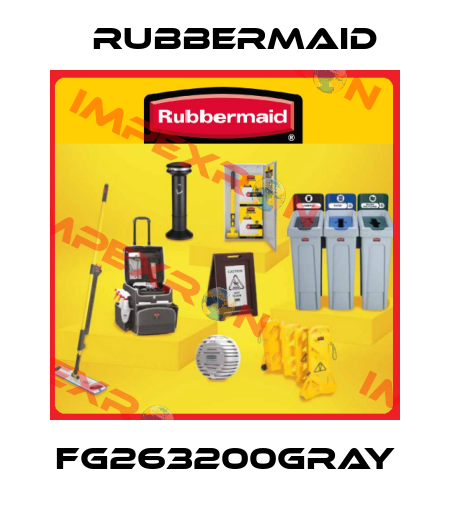 FG263200GRAY Rubbermaid