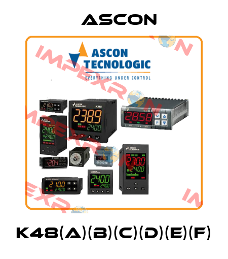 K48(A)(B)(C)(D)(E)(F) Ascon