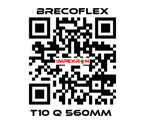 T10 Q 560mm  Brecoflex