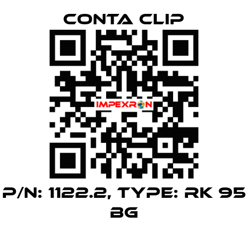 P/N: 1122.2, Type: RK 95 BG Conta Clip